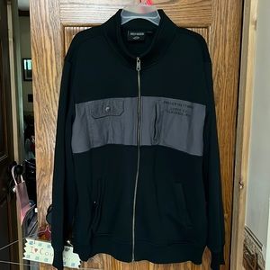Men’s Harley Davidson Zip up sweatshirt